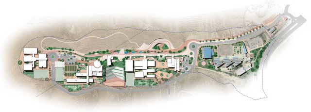 Winning design for an educational campus